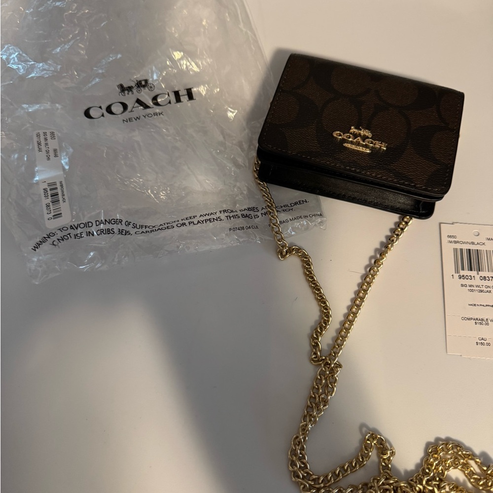 Coach | mini bag Used